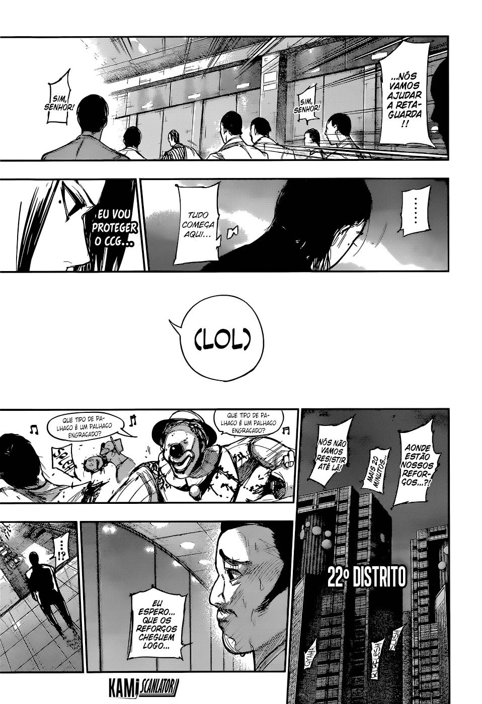 Tokyo Ghoul:re Capítulo 105 Página 18