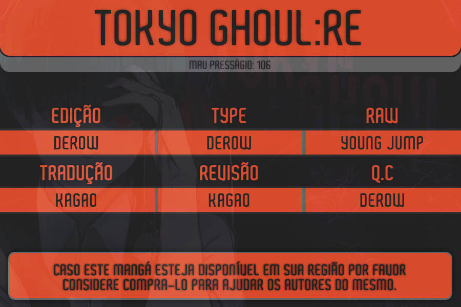 Tokyo Ghoul:re Capítulo 106 Página 1