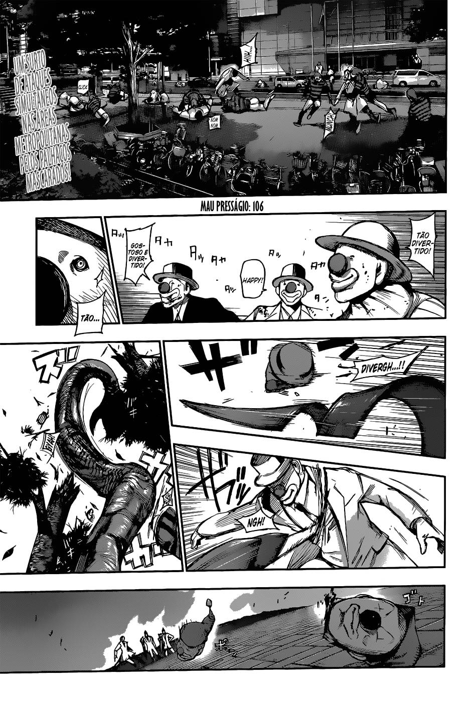 Tokyo Ghoul:re Capítulo 106 Página 4