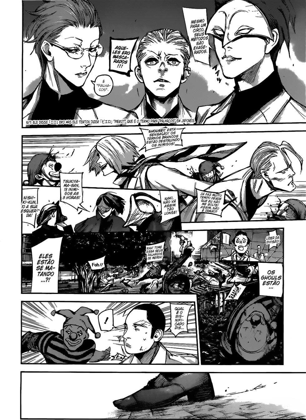 Tokyo Ghoul:re Capítulo 106 Página 5
