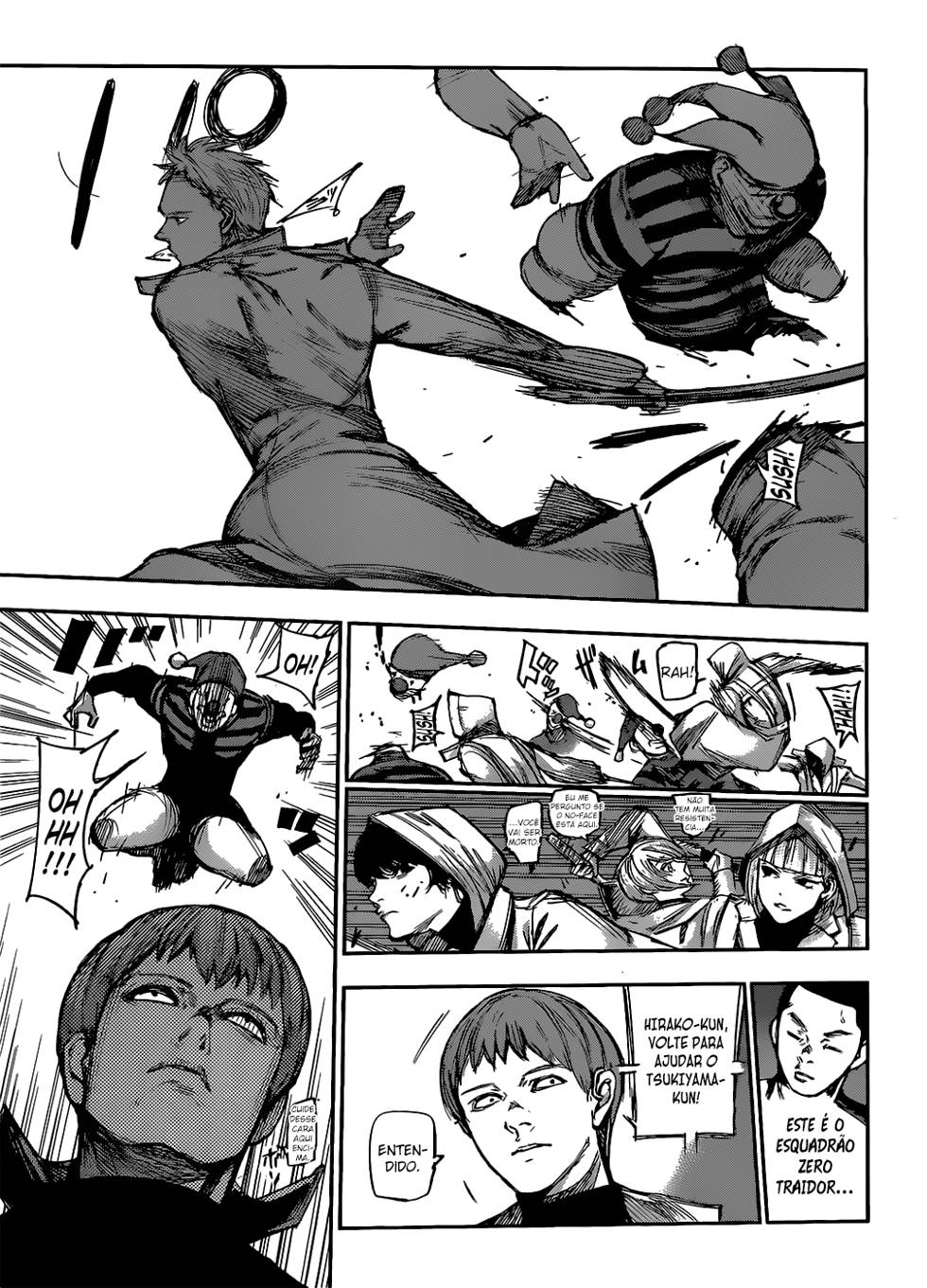 Tokyo Ghoul:re Capítulo 106 Página 6