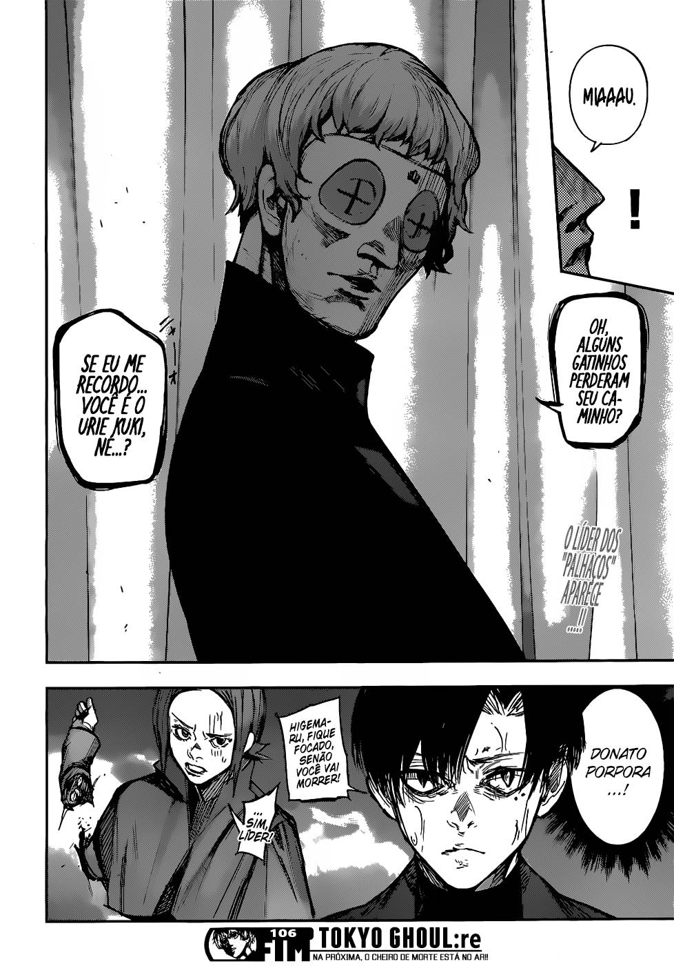 Tokyo Ghoul:re Capítulo 106 Página 21