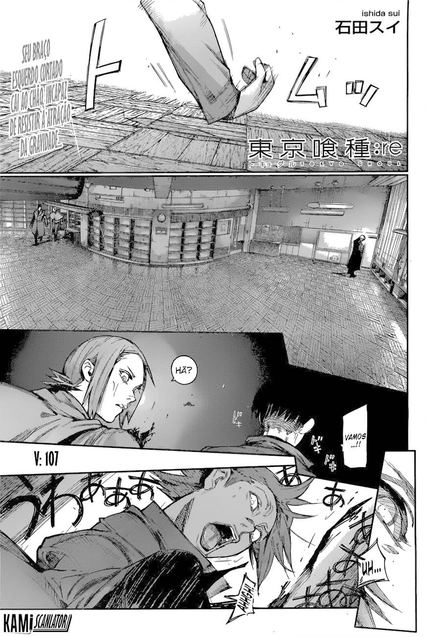 Tokyo Ghoul:re Capítulo 107 Página 2