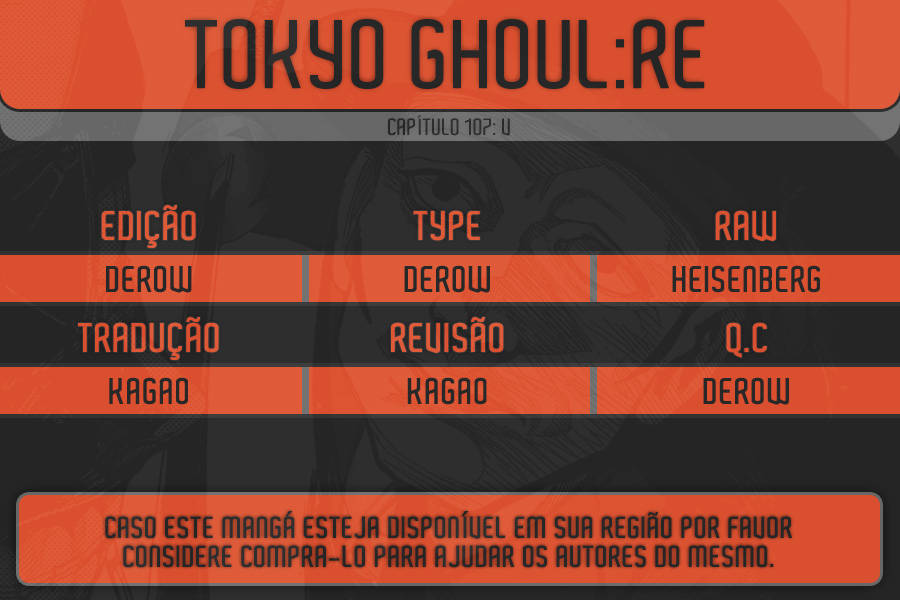 Tokyo Ghoul:re Capítulo 107 Página 1