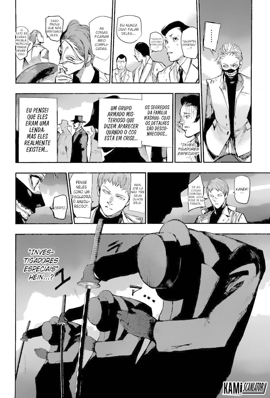 Tokyo Ghoul:re Capítulo 107 Página 11