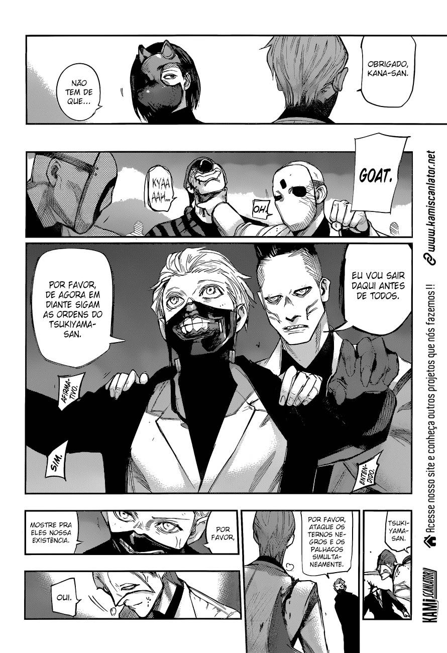 Tokyo Ghoul:re Capítulo 107 Página 17