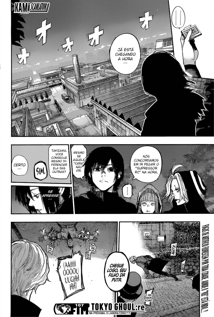 Tokyo Ghoul:re Capítulo 107 Página 19