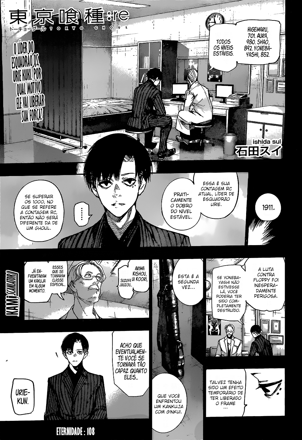 Tokyo Ghoul:re Capítulo 108 Página 2