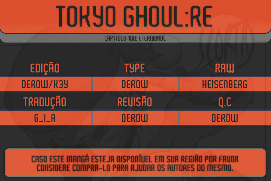 Tokyo Ghoul:re Capítulo 108 Página 1