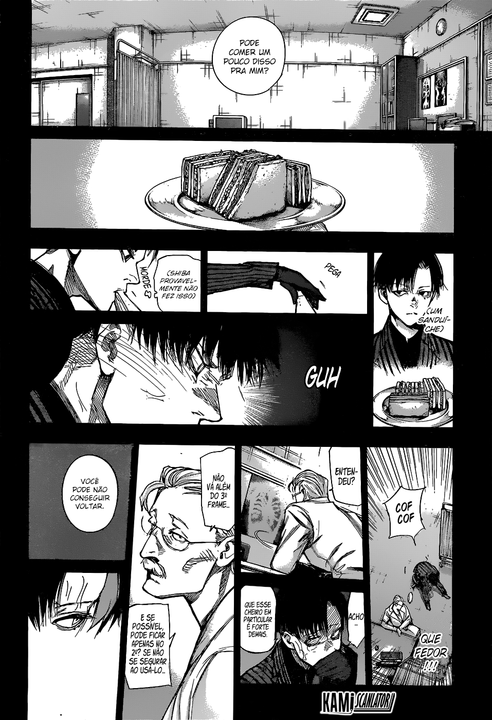 Tokyo Ghoul:re Capítulo 108 Página 3