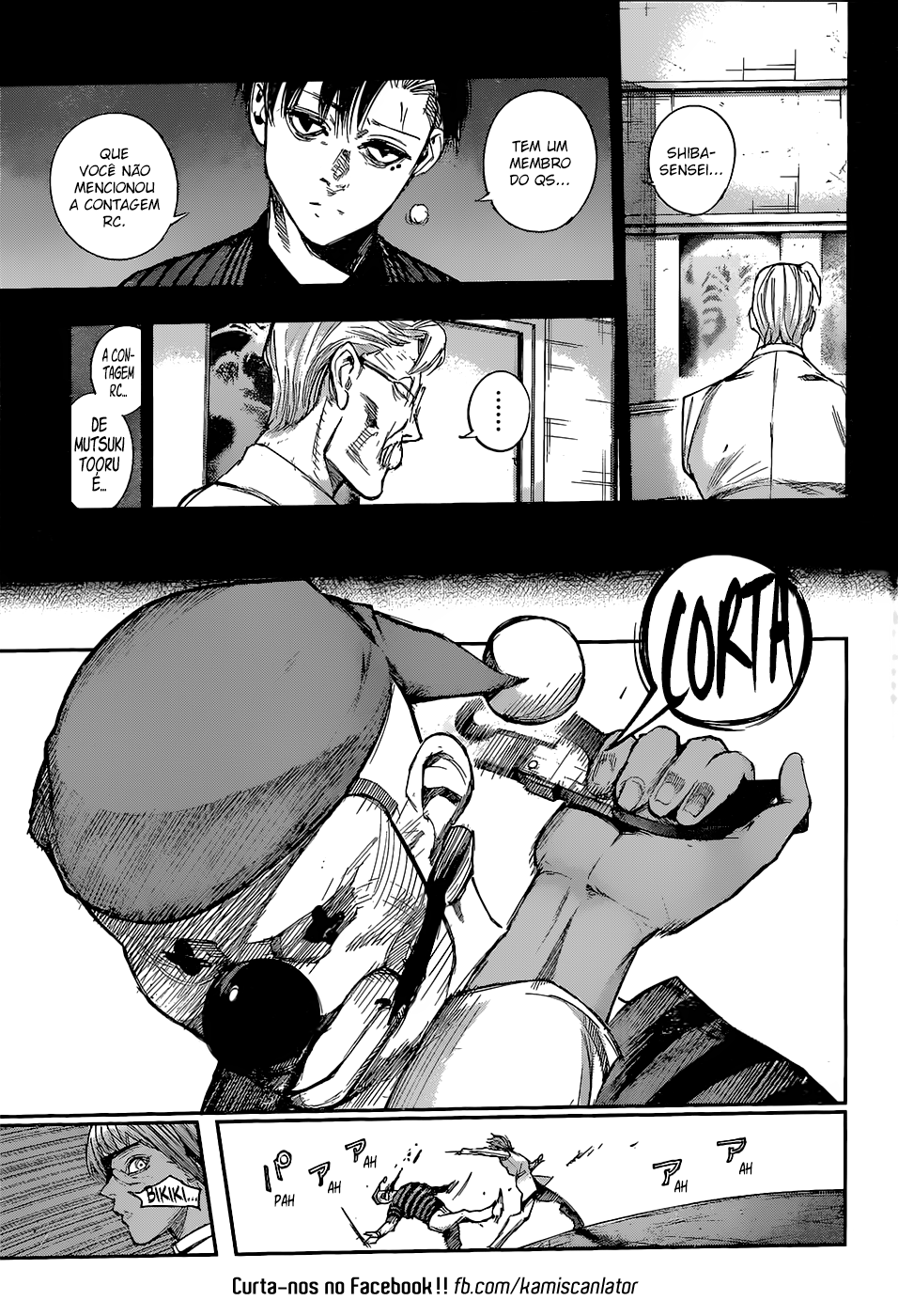 Tokyo Ghoul:re Capítulo 108 Página 4