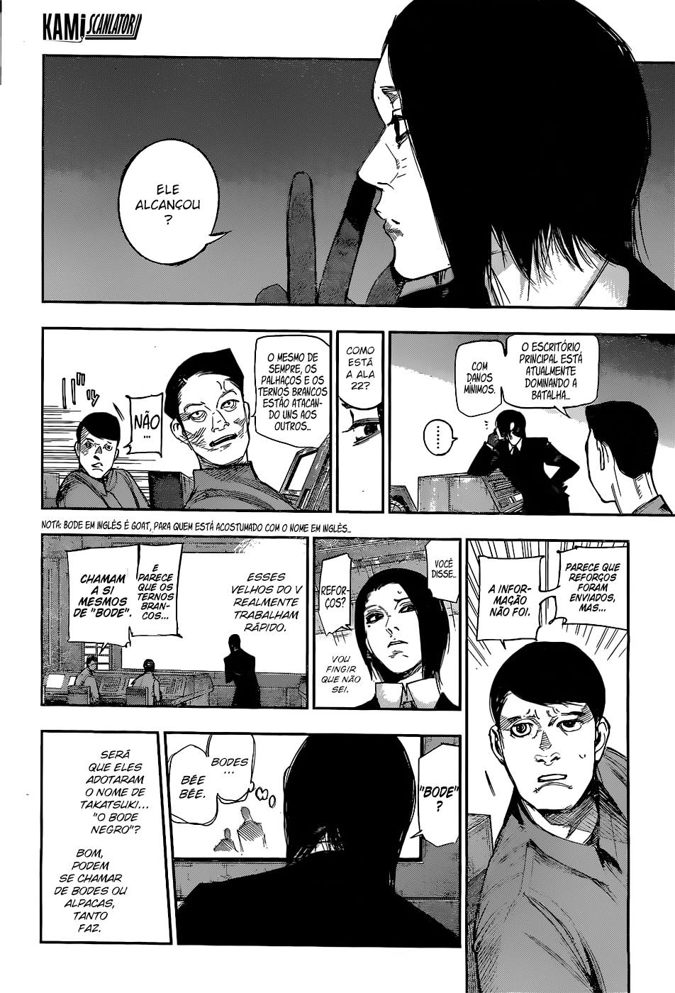 Tokyo Ghoul:re Capítulo 108 Página 7