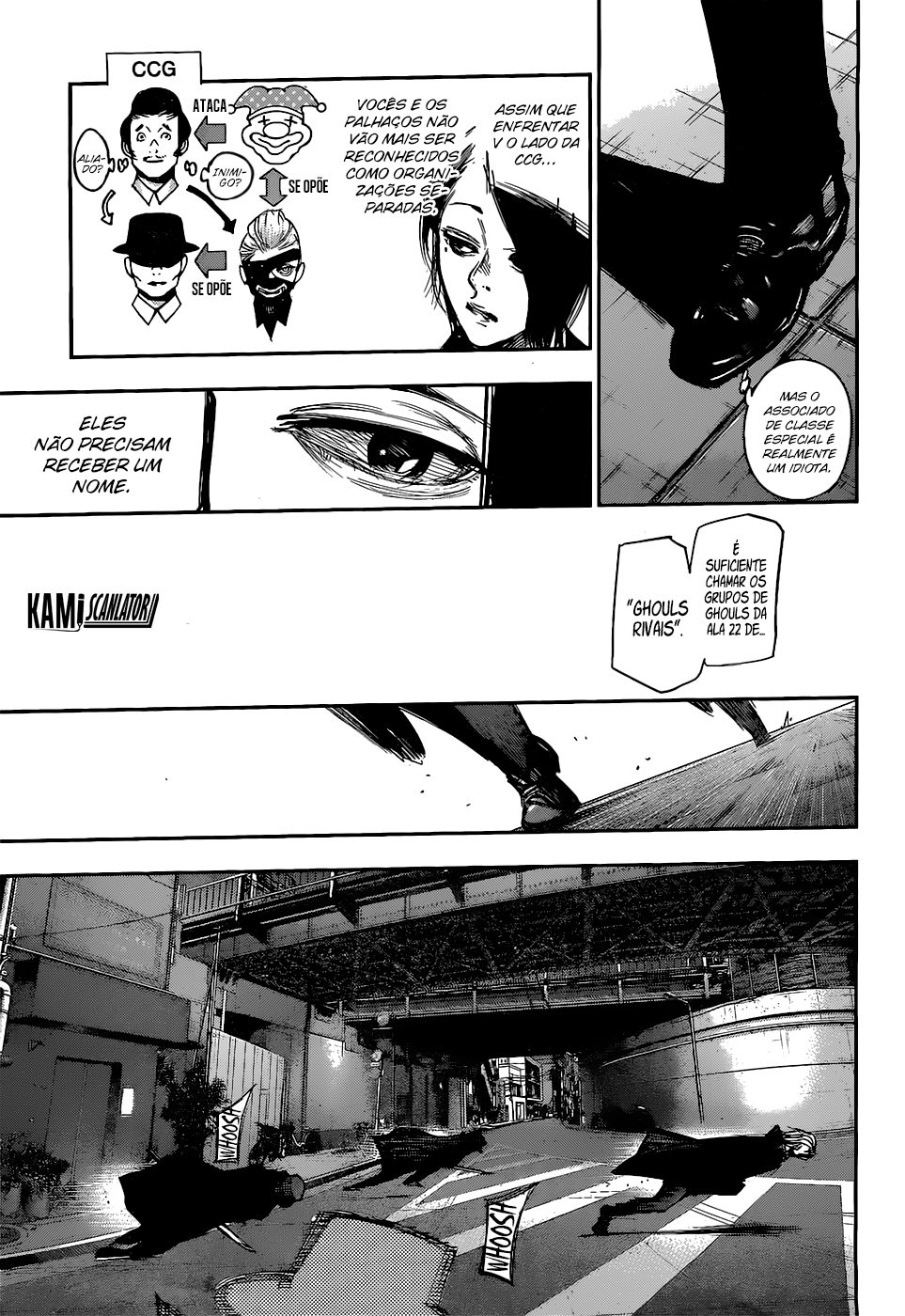 Tokyo Ghoul:re Capítulo 108 Página 8