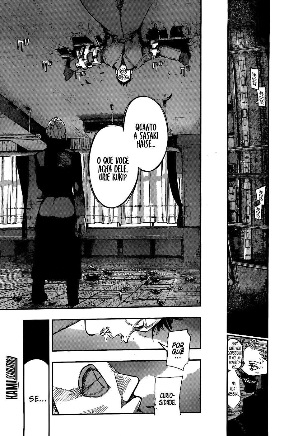 Tokyo Ghoul:re Capítulo 108 Página 13