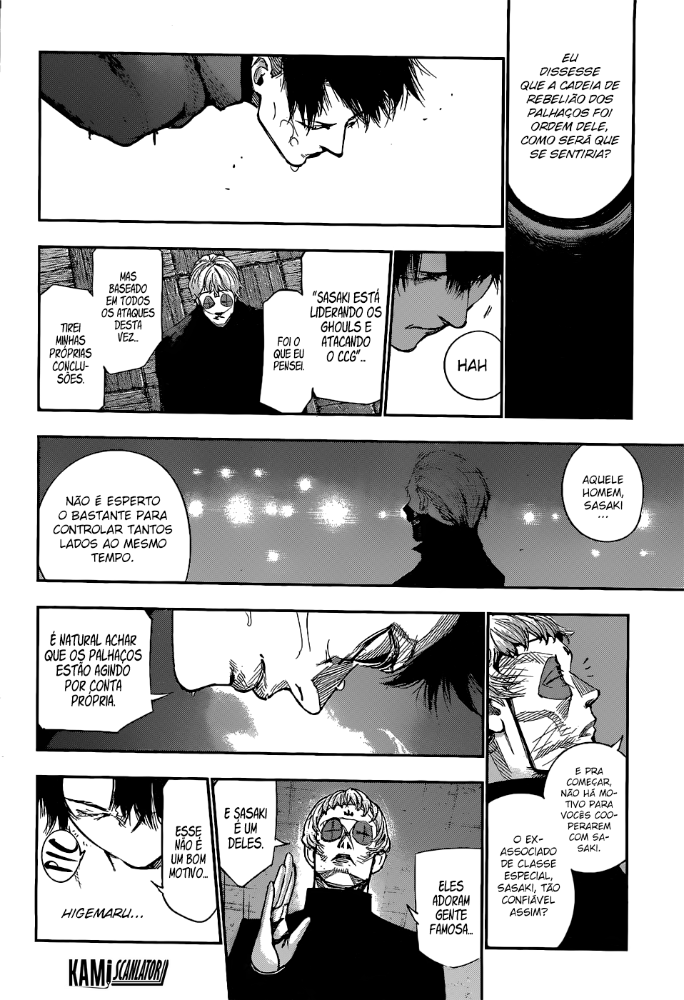 Tokyo Ghoul:re Capítulo 108 Página 14