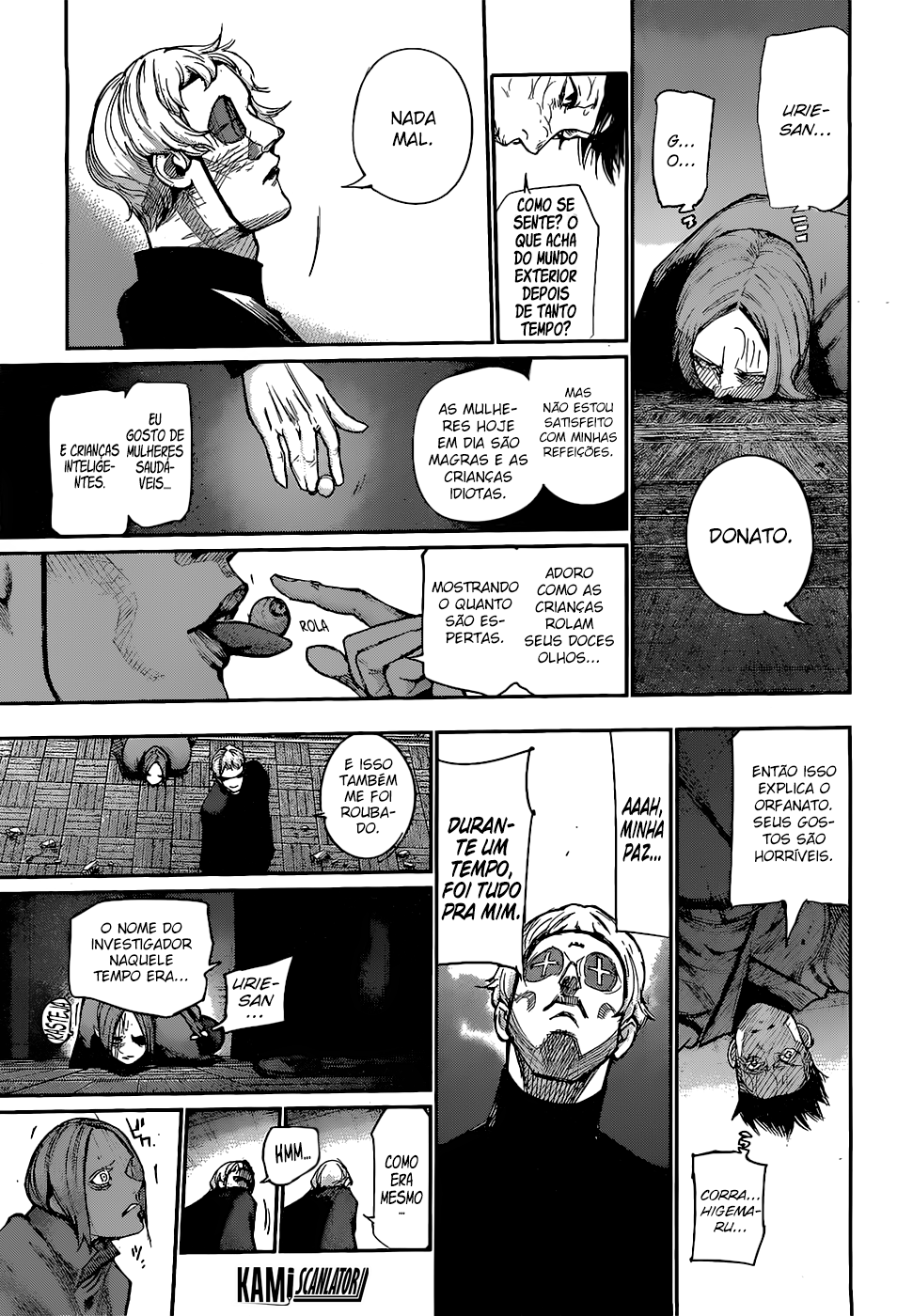Tokyo Ghoul:re Capítulo 108 Página 15