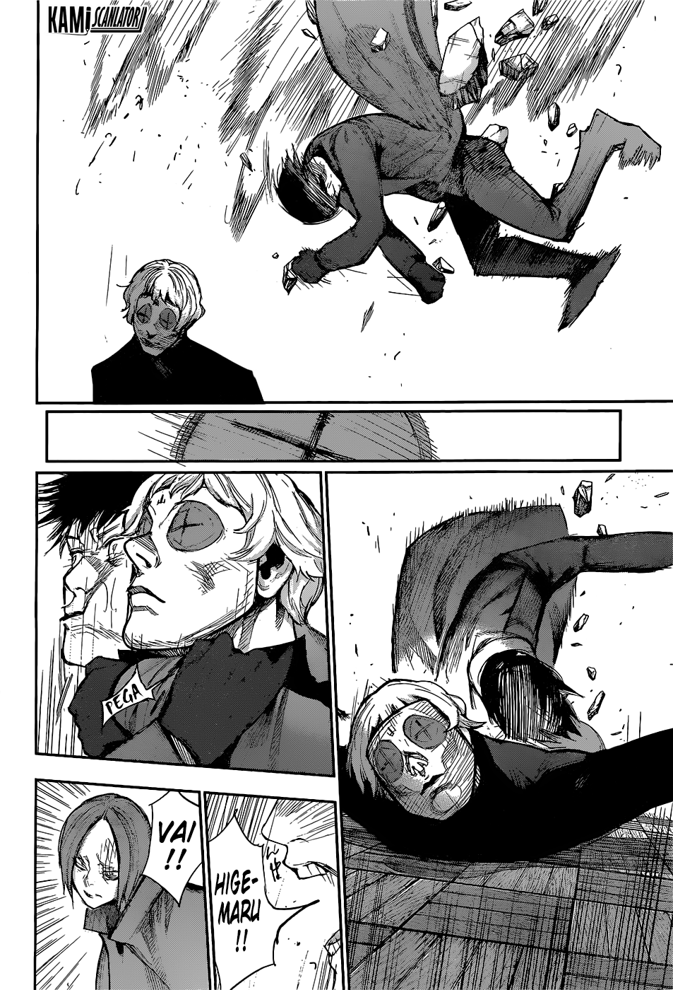 Tokyo Ghoul:re Capítulo 108 Página 16