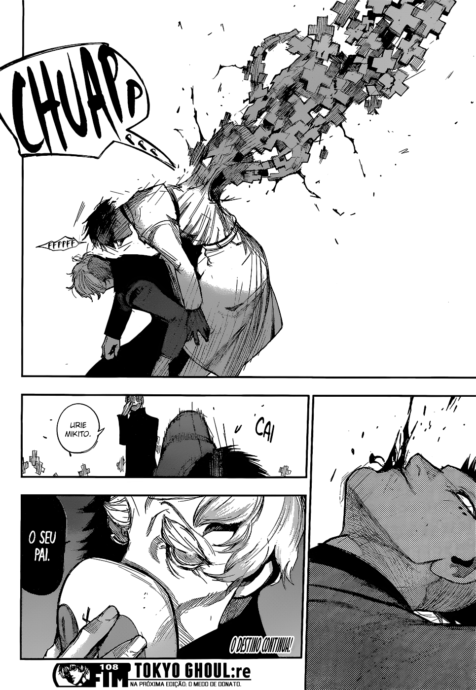 Tokyo Ghoul:re Capítulo 108 Página 18