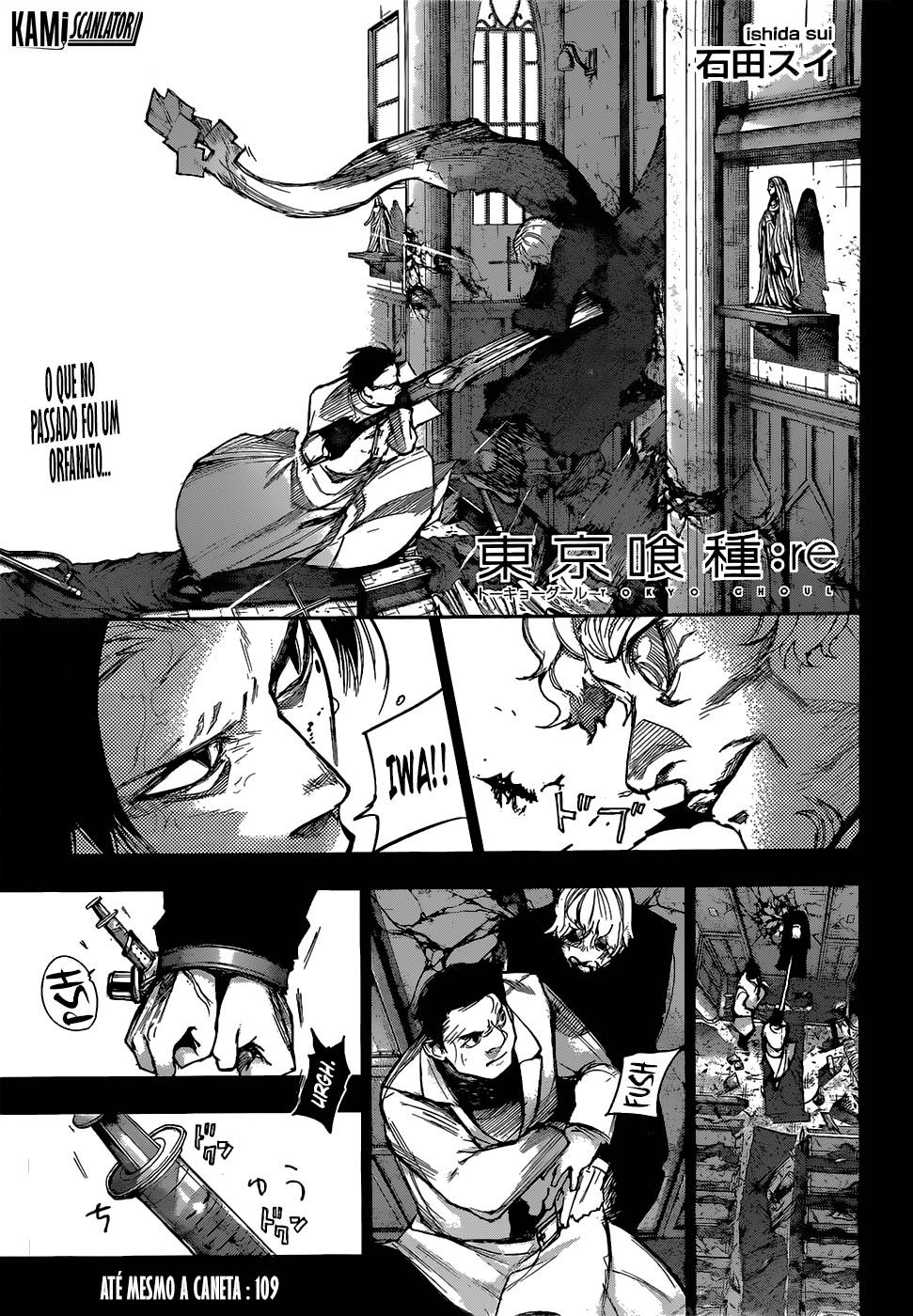 Tokyo Ghoul:re Capítulo 109 Página 2