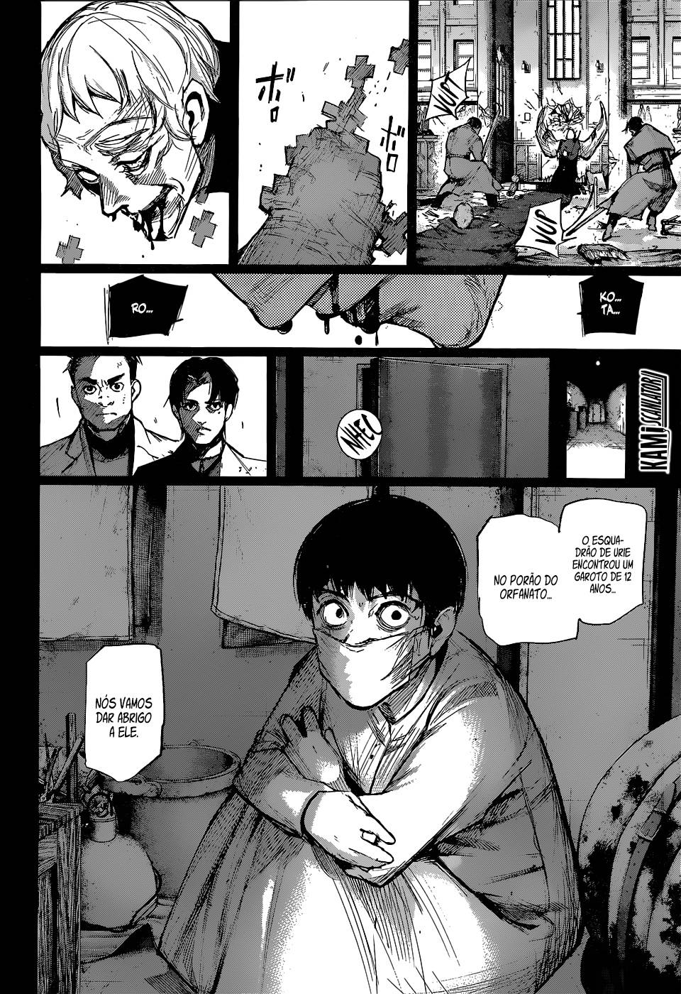 Tokyo Ghoul:re Capítulo 109 Página 3