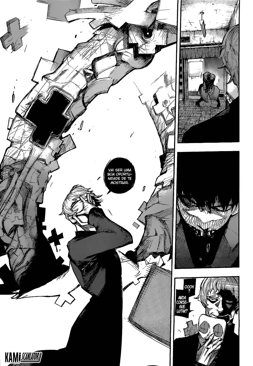 Tokyo Ghoul:re Capítulo 109 Página 8