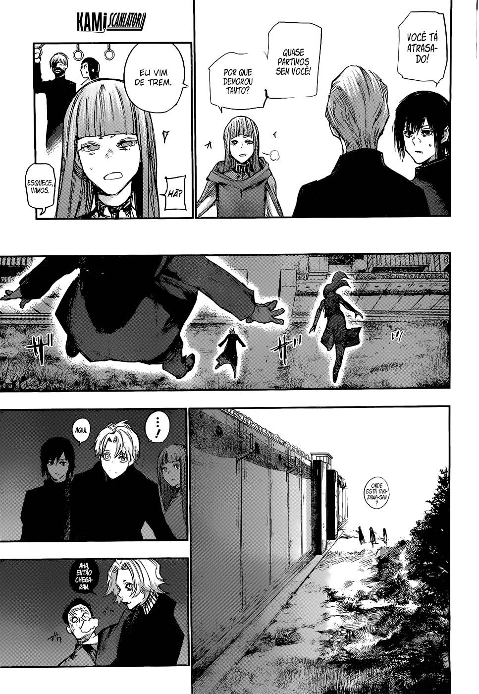 Tokyo Ghoul:re Capítulo 109 Página 10