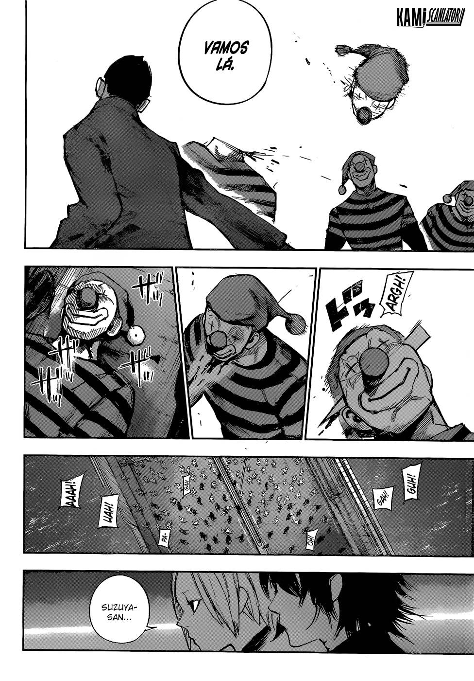 Tokyo Ghoul:re Capítulo 109 Página 15