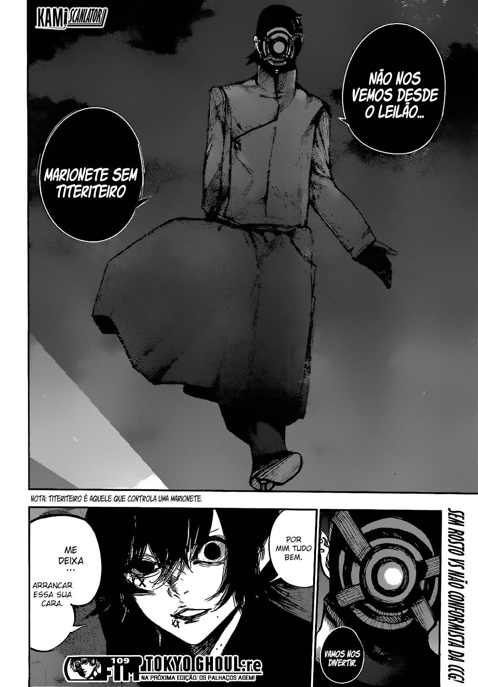 Tokyo Ghoul:re Capítulo 109 Página 19