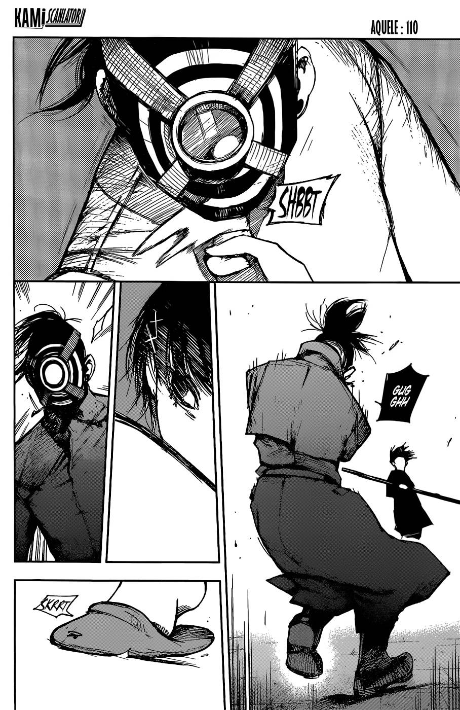 Tokyo Ghoul:re Capítulo 110 Página 3