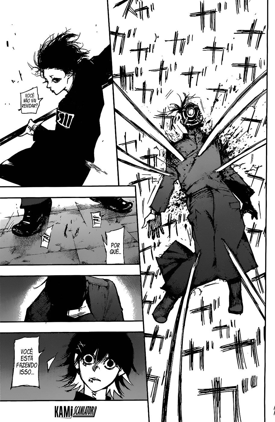 Tokyo Ghoul:re Capítulo 110 Página 4