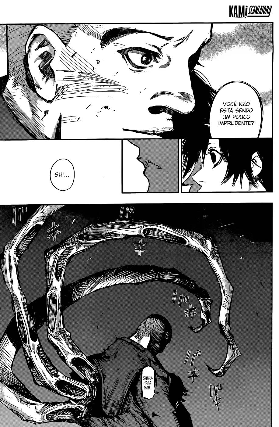 Tokyo Ghoul:re Capítulo 110 Página 6