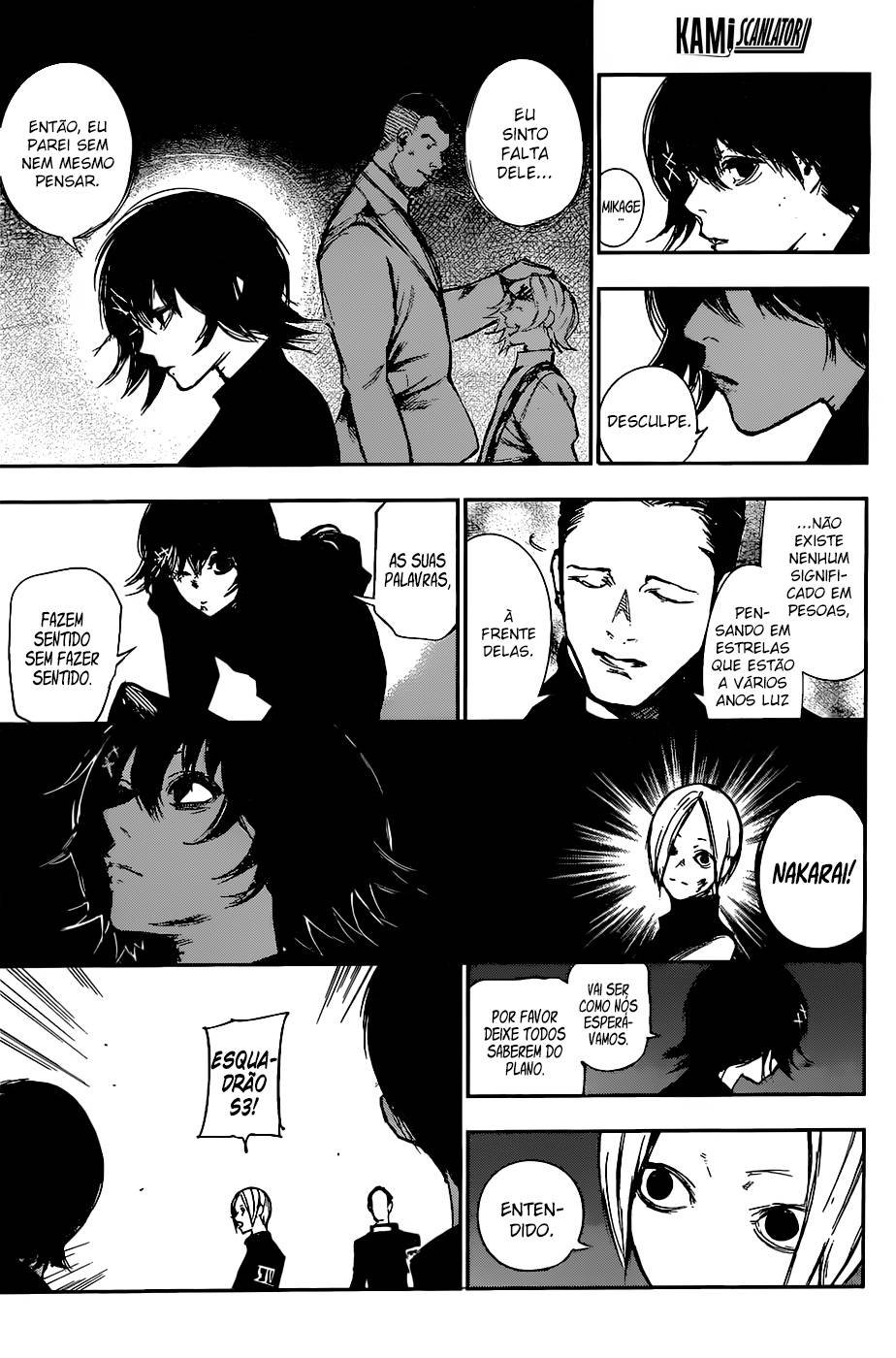 Tokyo Ghoul:re Capítulo 110 Página 8