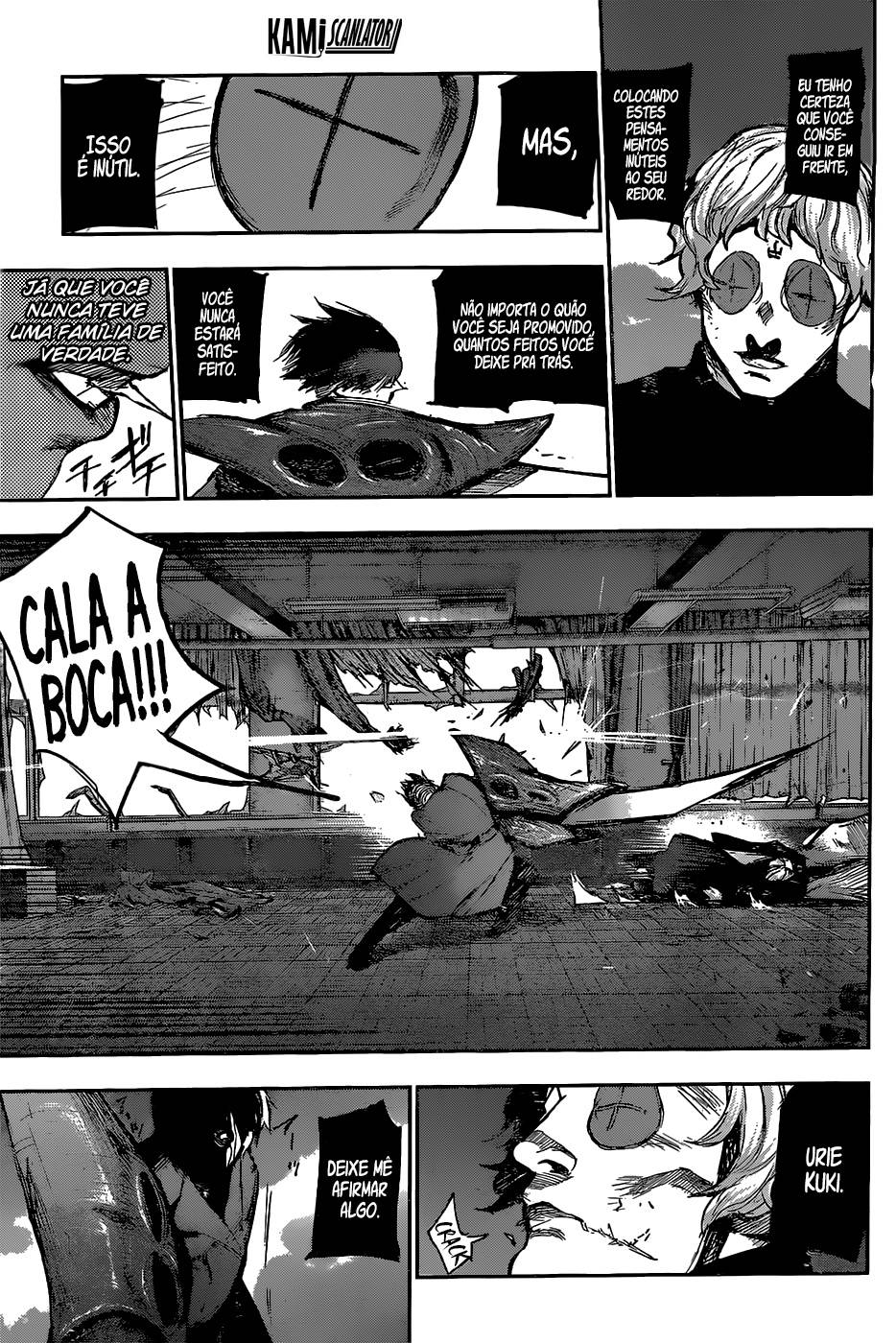 Tokyo Ghoul:re Capítulo 110 Página 12