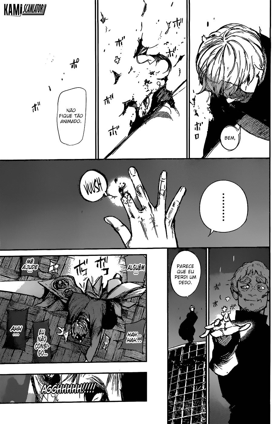 Tokyo Ghoul:re Capítulo 110 Página 14