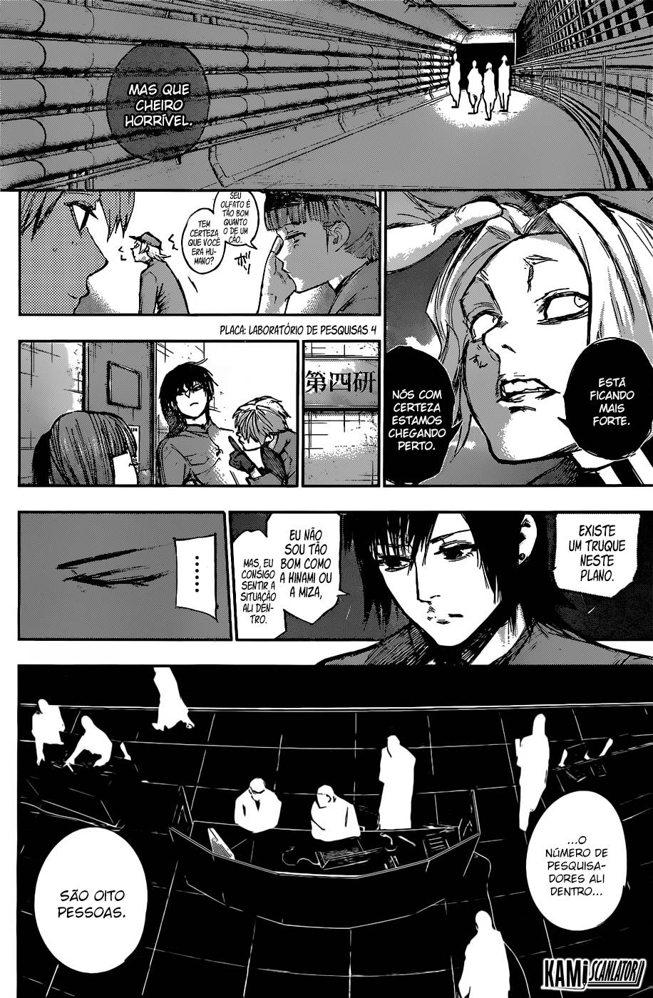 Tokyo Ghoul:re Capítulo 110 Página 15