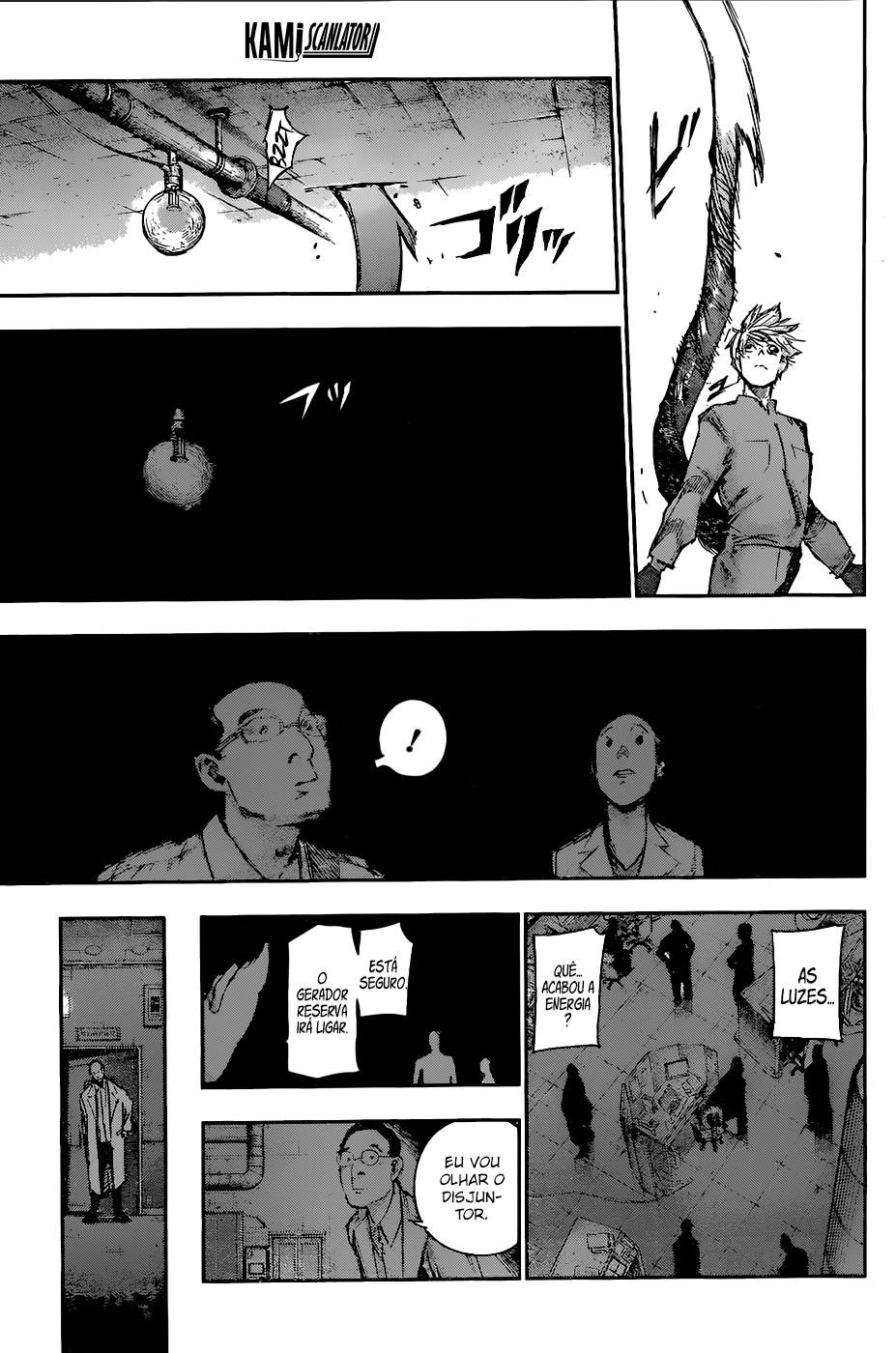 Tokyo Ghoul:re Capítulo 110 Página 16