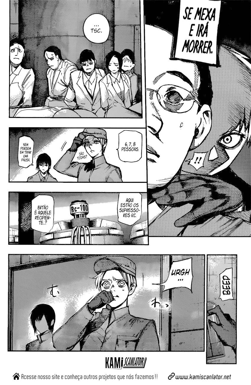 Tokyo Ghoul:re Capítulo 110 Página 17
