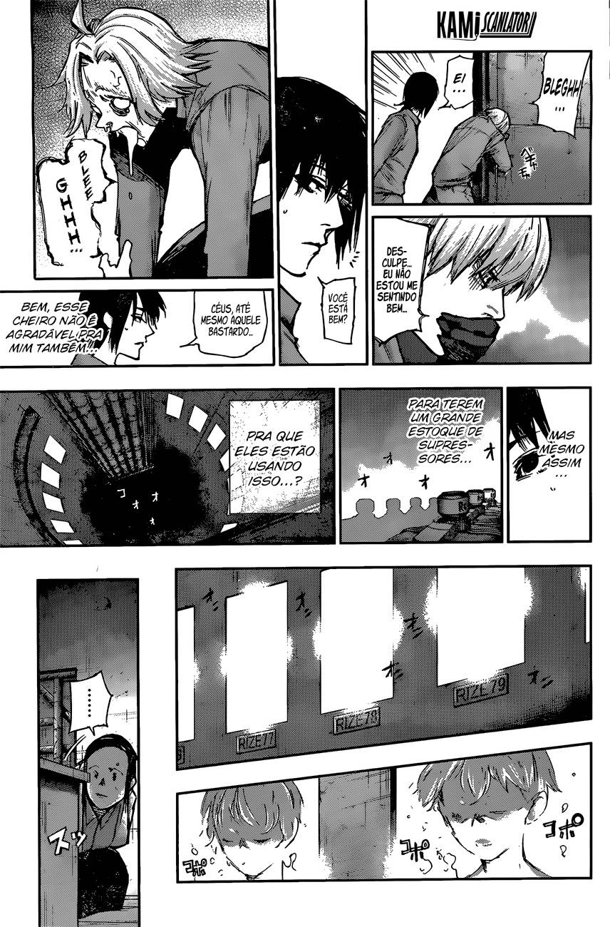 Tokyo Ghoul:re Capítulo 110 Página 18