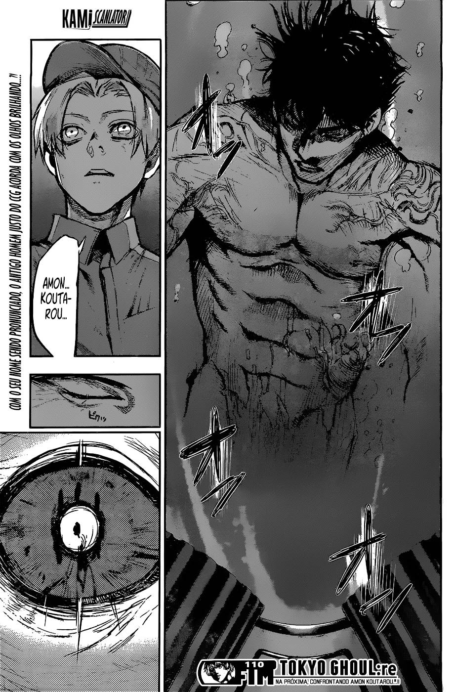 Tokyo Ghoul:re Capítulo 110 Página 20