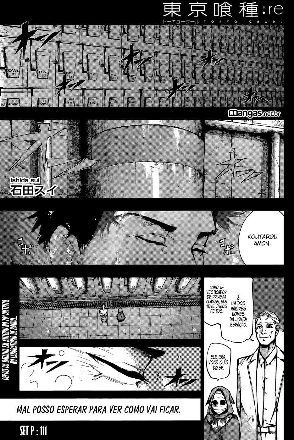 Tokyo Ghoul:re Capítulo 111 Página 2