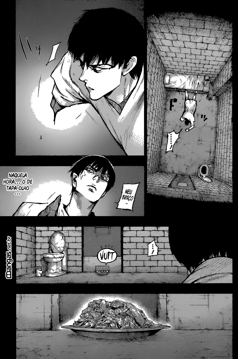 Tokyo Ghoul:re Capítulo 111 Página 4