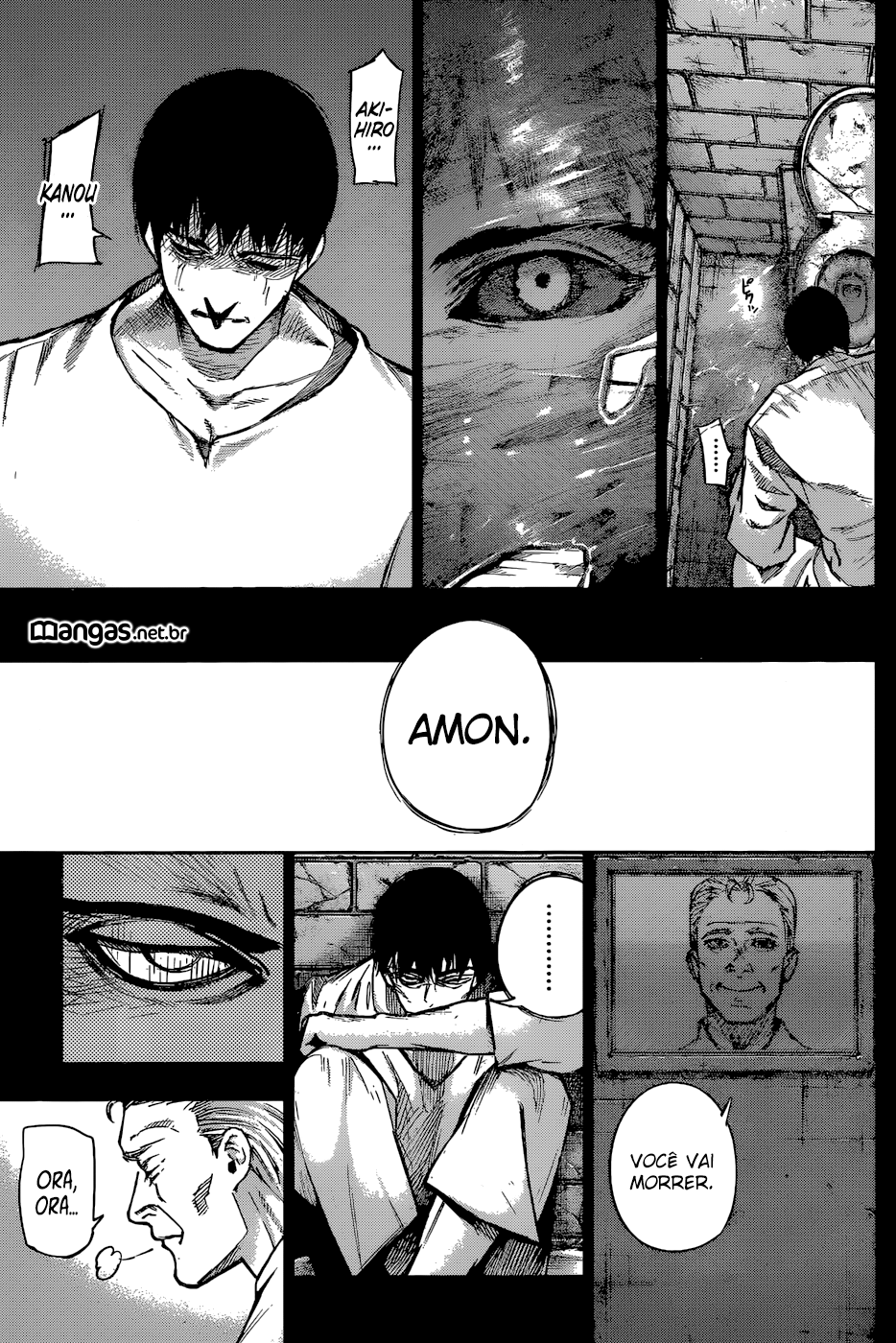 Tokyo Ghoul:re Capítulo 111 Página 6