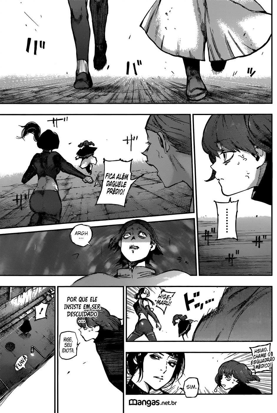 Tokyo Ghoul:re Capítulo 111 Página 12