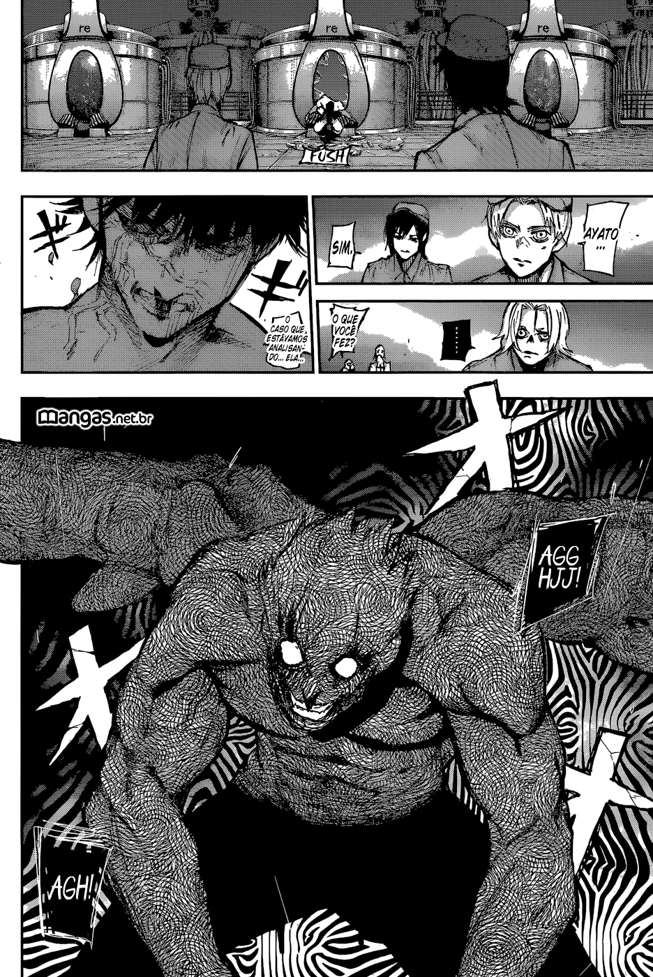 Tokyo Ghoul:re Capítulo 111 Página 11