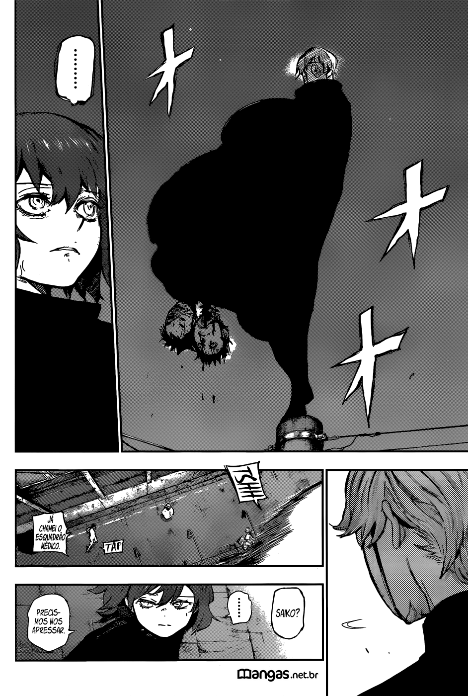Tokyo Ghoul:re Capítulo 111 Página 13