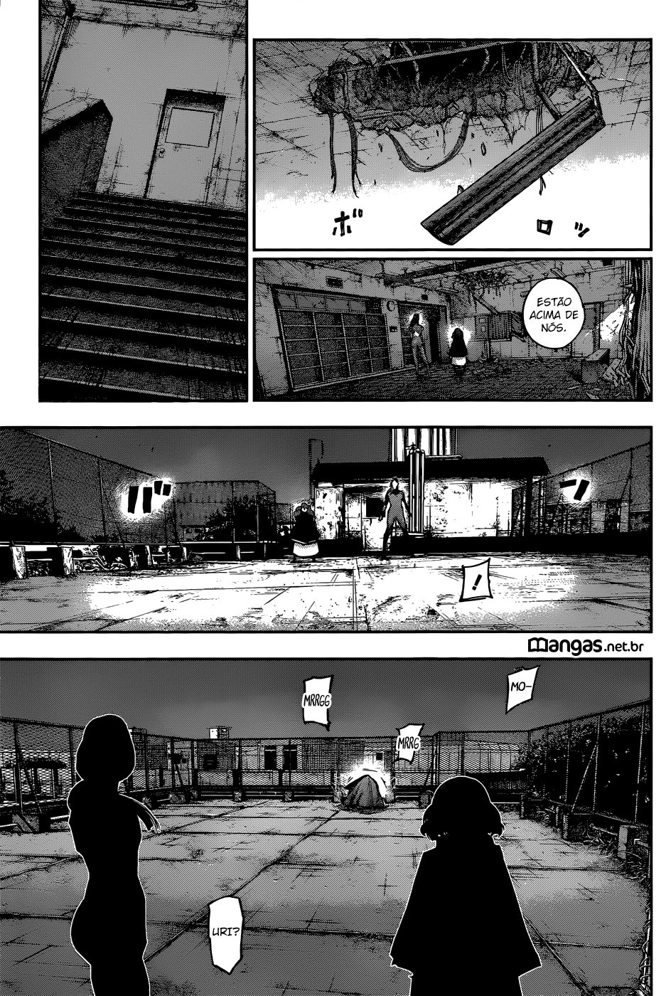 Tokyo Ghoul:re Capítulo 111 Página 14
