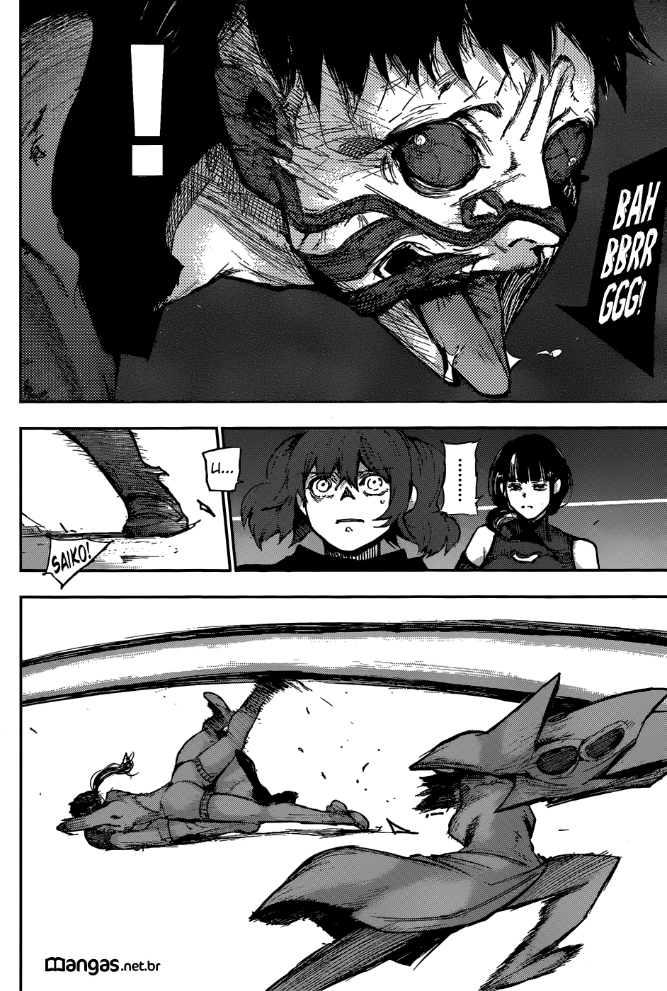 Tokyo Ghoul:re Capítulo 111 Página 15