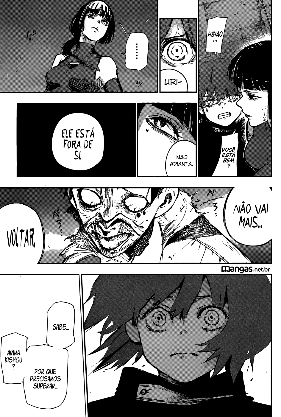 Tokyo Ghoul:re Capítulo 111 Página 16