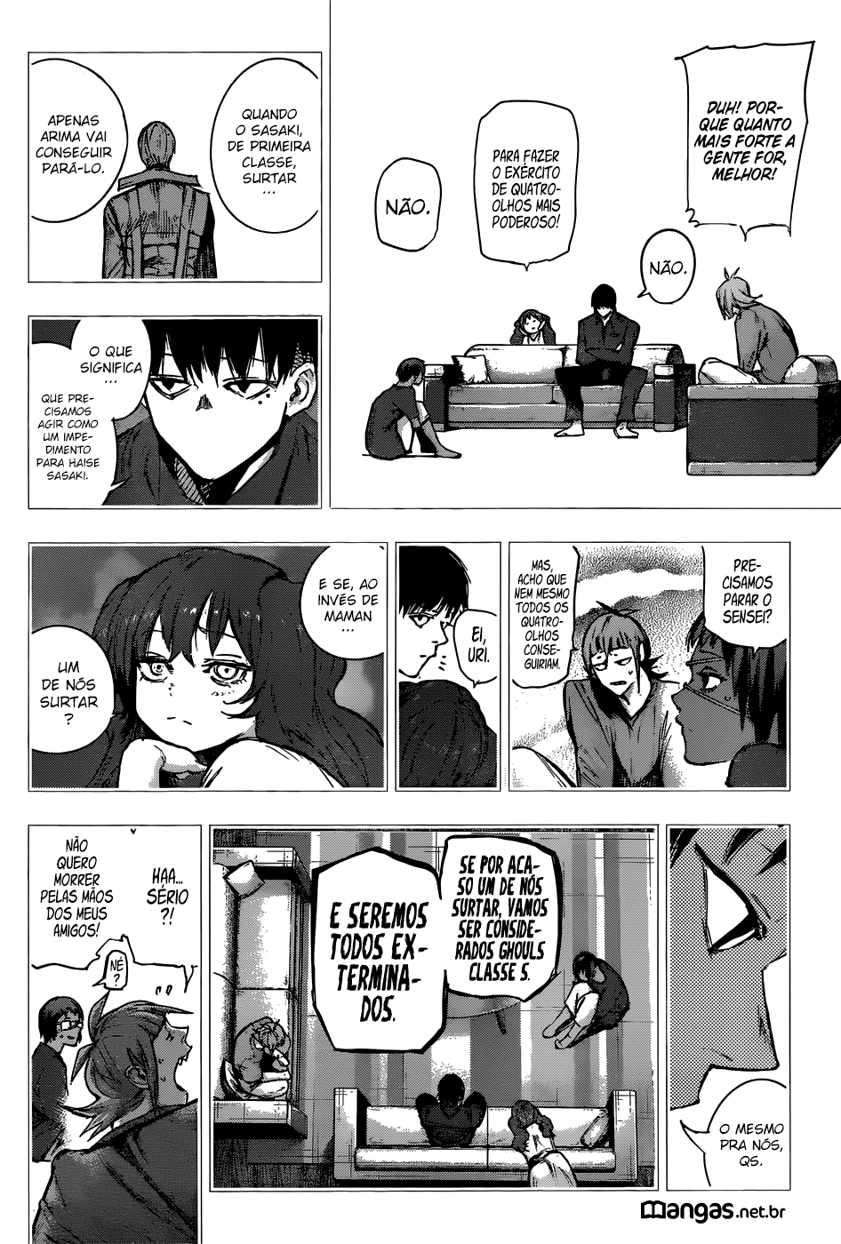 Tokyo Ghoul:re Capítulo 111 Página 17