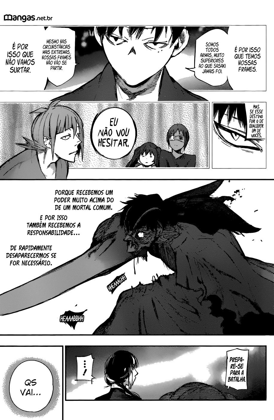 Tokyo Ghoul:re Capítulo 111 Página 18
